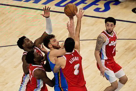 Memphis Grizzlies vs Oklahoma City Thunder