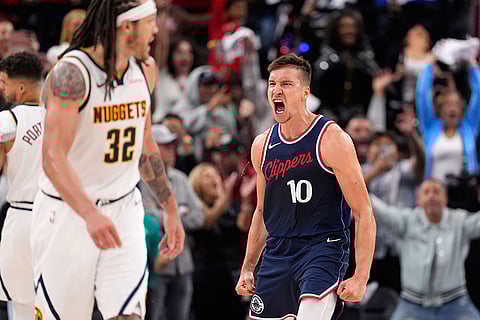 Los Angeles Clippers vs Denver Nuggets