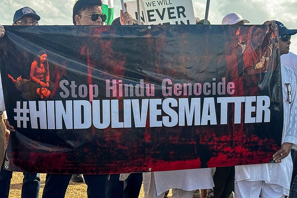 | Photo: PTI : Tribute to victims of Pahalgam terrorist attack in Houston