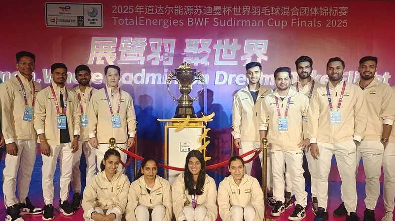 India at BWF Sudirman Cup Finals 2025