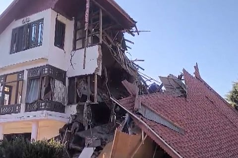 Houses of more terrorists demolished in J-K