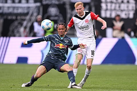 Bundesliga Soccer: Eintracht Frankfurt vs RB Leipzig