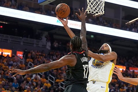 Basketball: Golden State Warriors vs Houston Rockets