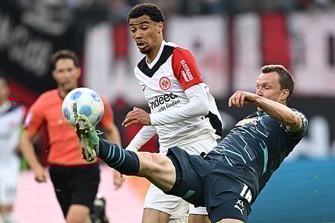 Bundesliga Soccer: RB Leipzig vs Eintracht Frankfurt