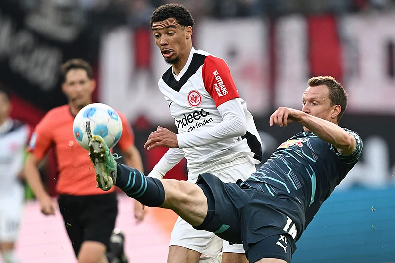 Bundesliga Soccer: Eintracht Frankfurt vs RB Leipzig