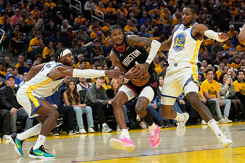 NBA: Houston Rockets vs Golden State Warriors