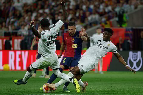 Copa del Rey: Barcelona vs Real Madrid