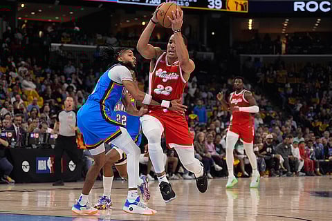 NBA Basketball Game: Memphis Grizzlies vs Oklahoma City Thunder