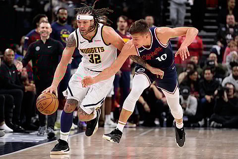 NBA: Denver Nuggets vs Los Angeles Clippers