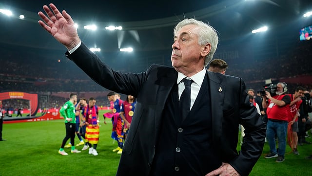 Copa Del Rey Final: Head Coach Carlo Ancelotti Says Real Madrid Future Will Soon Become Clear