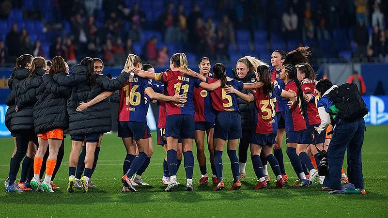 Womens Champions League: VfL Wolfsburg vs FC Barcelona