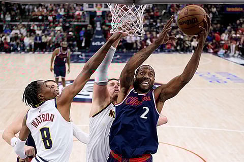 NBA Basketball: Denver Nuggets vs Los Angeles Clippers