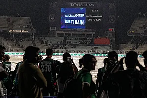 | Photo: PTI/Swapan Mahapatra : IPL 2025: KKR vs PBKS