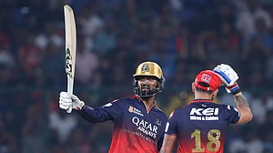 Krunal hit 73 runs for RCB on Sunday