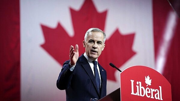 AP : Canadian PM Mark Carney