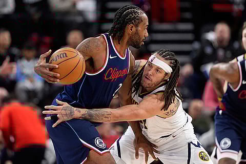 Basketball: Denver Nuggets vs Los Angeles Clippers