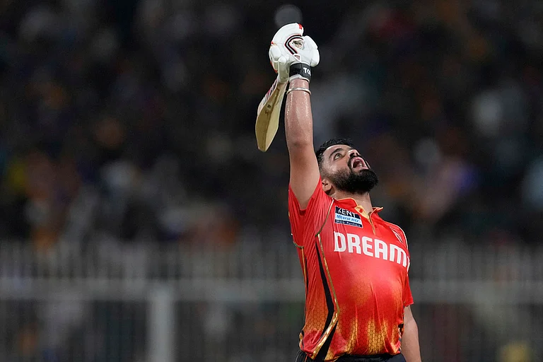 Prabhsmiran Singh. - AP