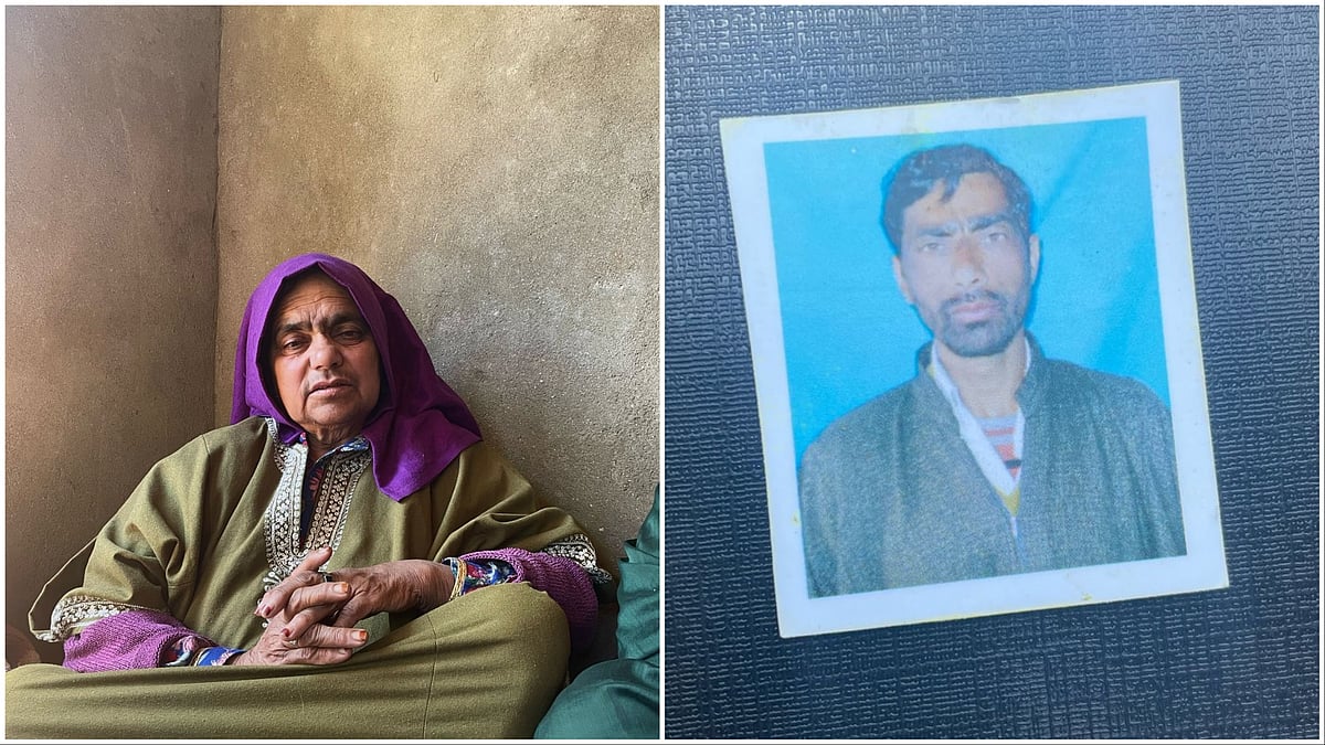 Toibah Kirmani  : Since her husband passed away, Hajra Begum had been living in the house with only her son |