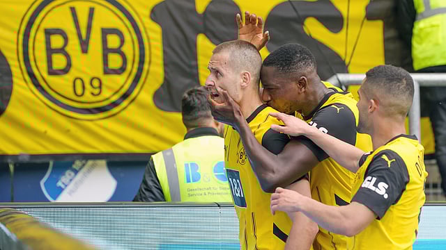 Bundesliga: Dortmund Maintain Champions League Belief As Hoffenheim Slam 'Scandalous' Winner