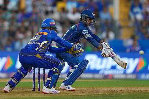 IPL 2025: MI vs LSG
