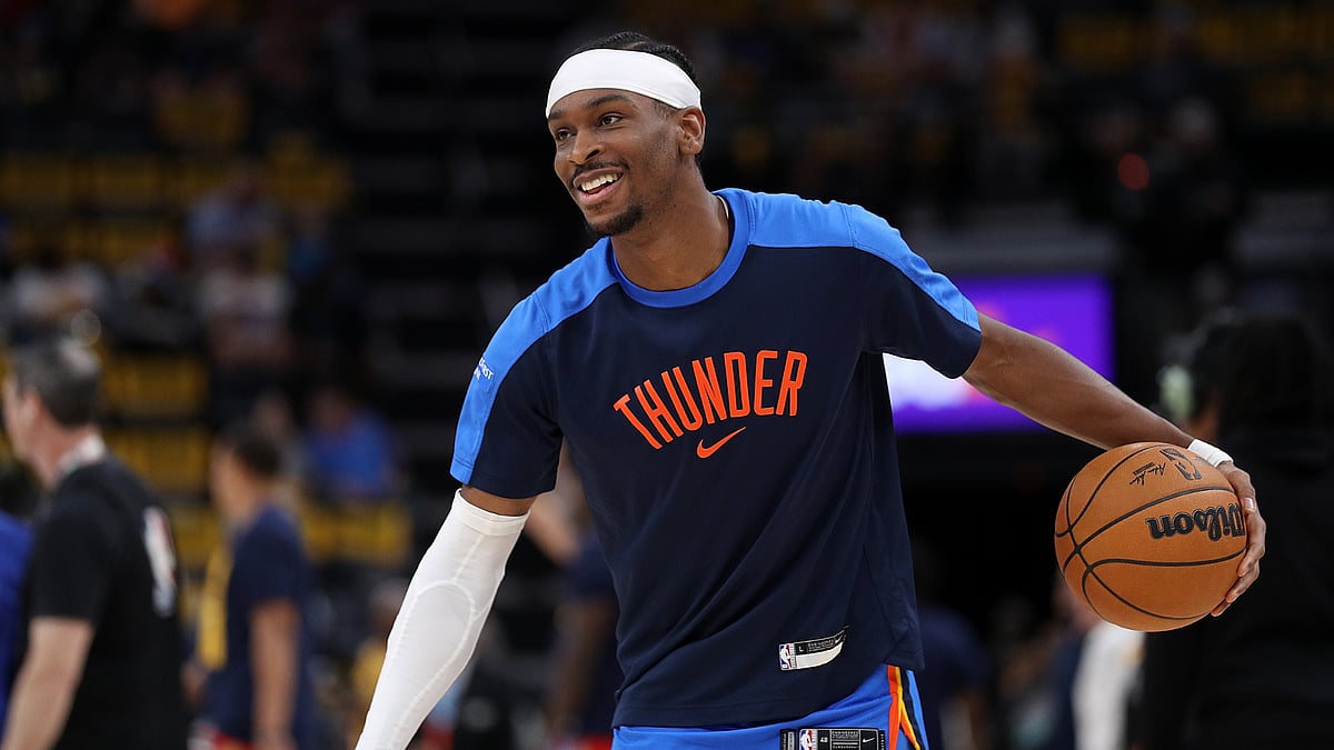 Shai Gilgeous-Alexander of the Oklahoma City Thunder - null