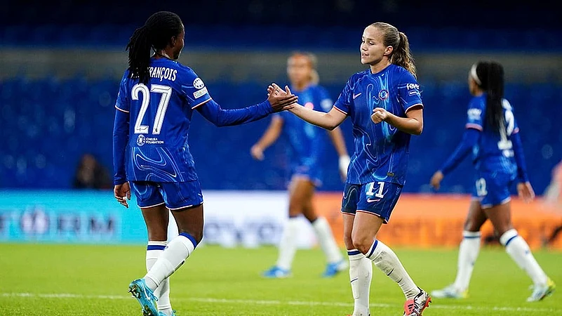 UEFA Soccer Womens Champions League FC Chelsea vs Real Madrid Photo gallery_