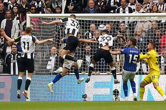Newcastle Vs Ipswich Town, Premier League: Magpies Cruise Past Ten-Man Visitors To Climb Third