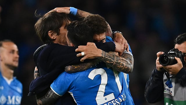 Napoli 2-0 Torino: 'Let's Enjoy It,' Says Conte As His Team Moves To Top Of Serie A