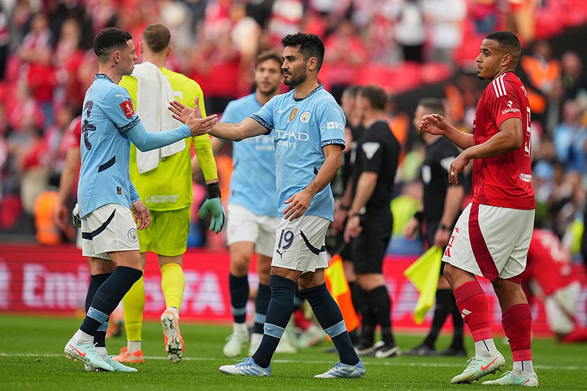 FA Cup: Manchester City vs Nottingham Forest