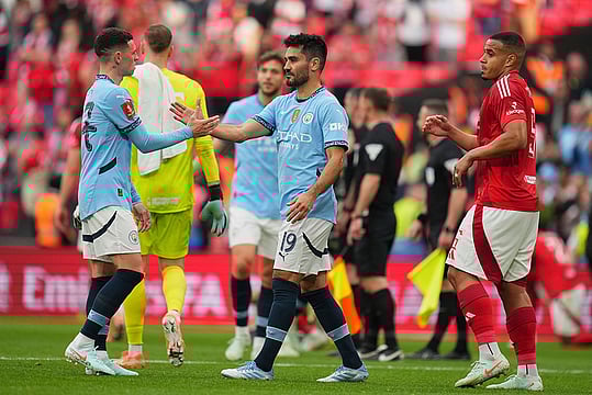 FA Cup 2024-25 Semi-final: Man Cit Beat Forest 2-0 To Seal Final Spot