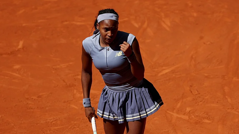 Coco Gauff WTA Madrid Open 2025