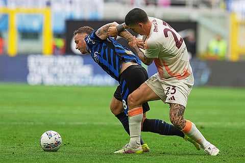 Serie A 2024-25: Inter Milan vs AS Roma