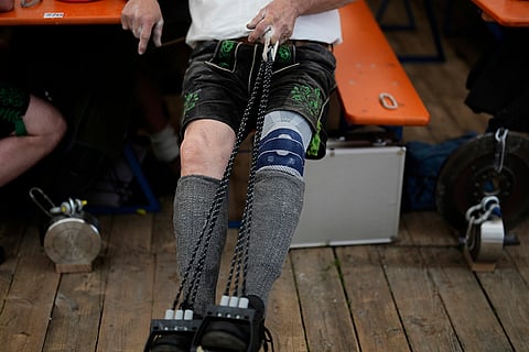 Germany Finger Wrestling