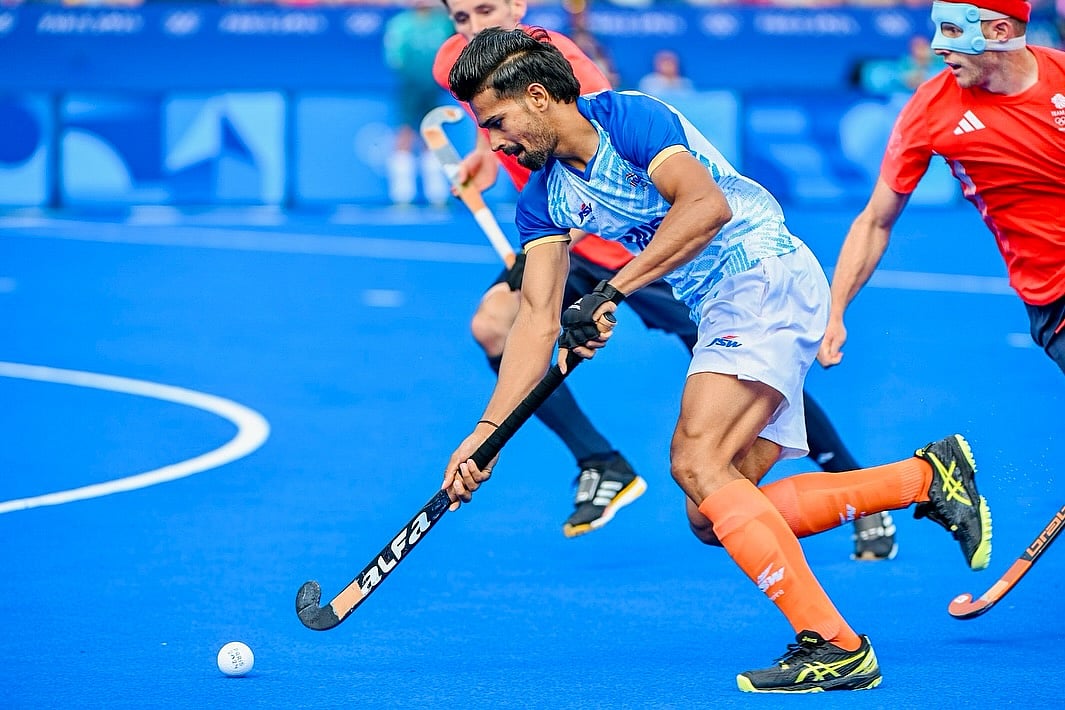 Abhishek Nain Indian Hockey