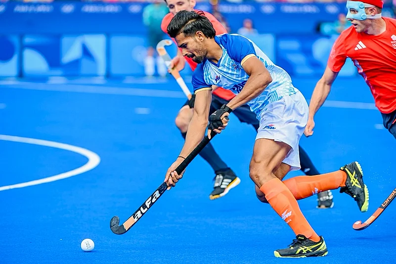 Abhishek Nain Indian Hockey