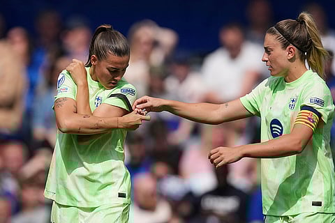Women's Champions League: Chelsea FC vs FC Barcelona