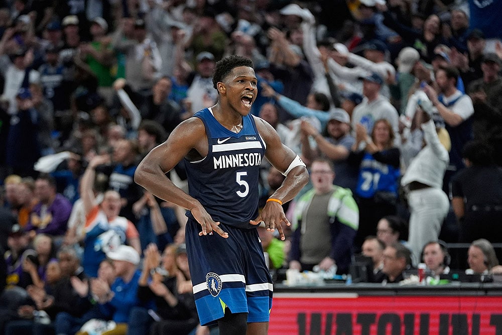 | Photo: AP/Abbie Parr : NBA 2024-25: Los Angeles Lakers vs Minnesota Timberwolves