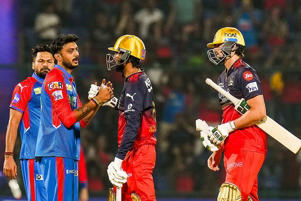 | Photo: PTI/Manvender Vashist Lav : IPL: Royal Challengers Bengaluru vs Delhi Capitals