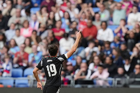 France Soccer Women's Champions League: Arsenal vs Lyon
