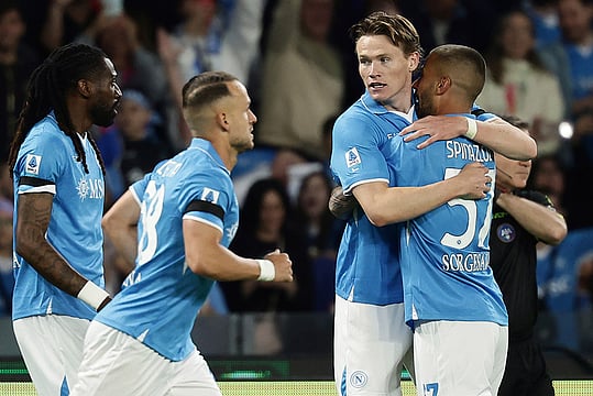 Serie A: Napoli Beat Torino Thanks To McTominay's Brace