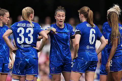 Women's Champions League: Chelsea FC vs FC Barcelona