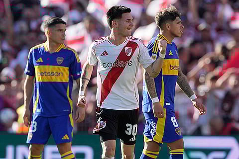 Argentine Primera División: River Plate Vs Boca Juniors