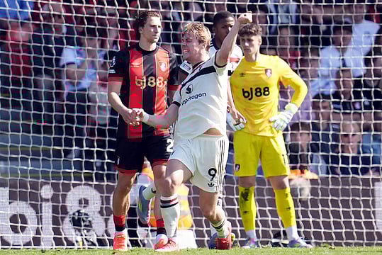 Bournemouth Vs Man United: Cherries Held By Red Devils In Tame Draw