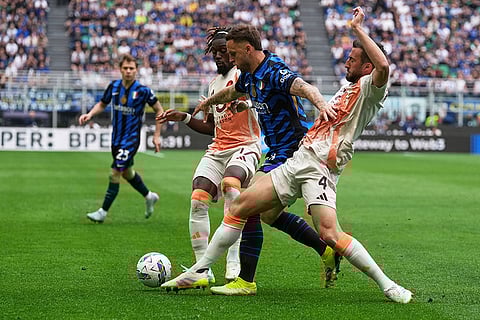 Serie A 2024-25: Inter Milan vs AS Roma