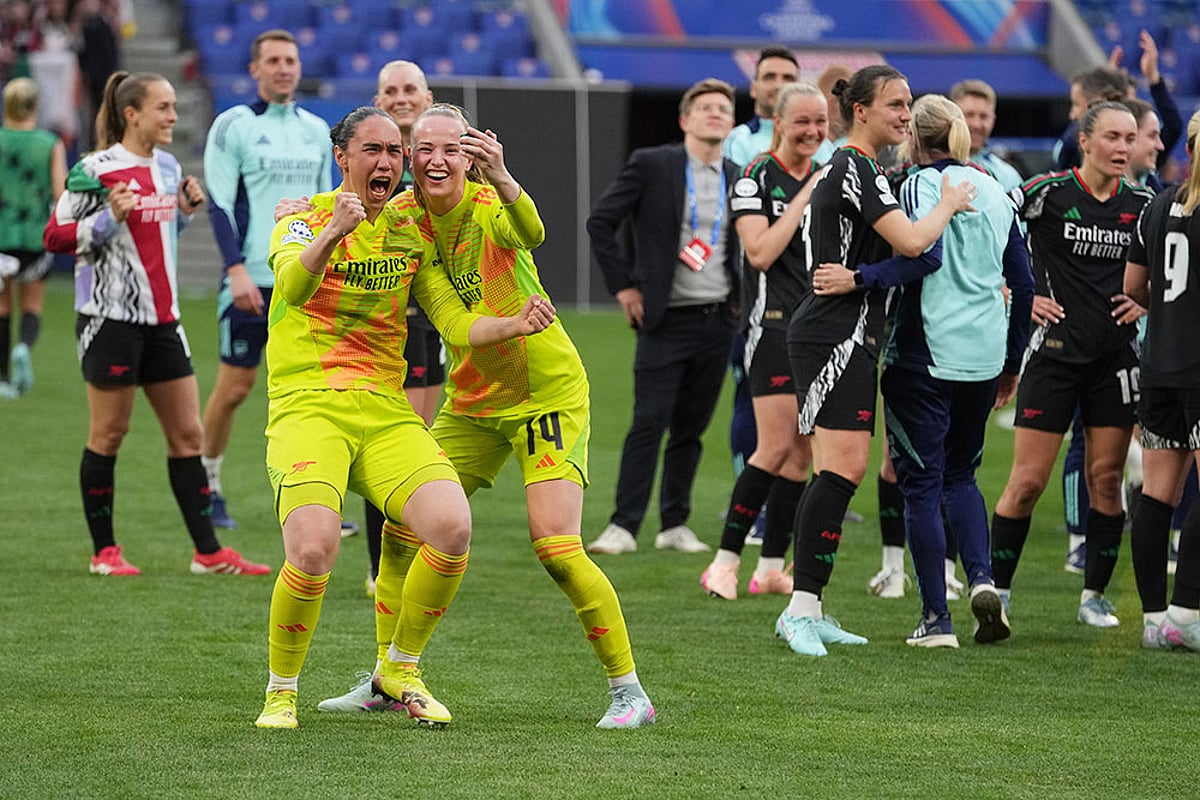 Women's Champions League: Lyon vs Arsenal