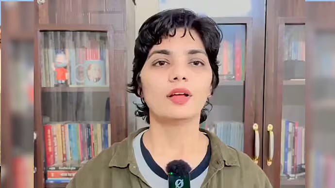 | Photo: Screengrab : FIR Against Bhojpuri Singer Neha Singh Rathore For Questioning Security Lapse Behind Pahalgam Attack