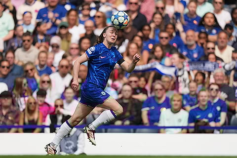Women's Champions League: Chelsea FC vs FC Barcelona