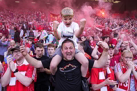 English Premier League Soccer: Tottenham Hotspur vs Liverpool