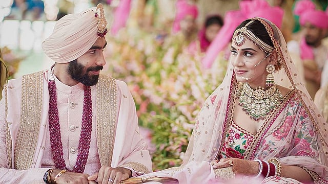 Jasprit Bumrah's Wife Sanjana Ganesan Slams Online Trolling Of Son Angad After IPL Appearance