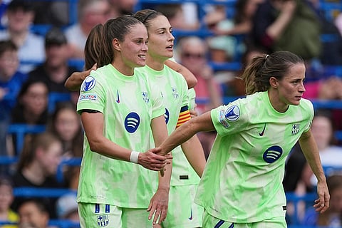 Women's Champions League: Chelsea FC vs FC Barcelona